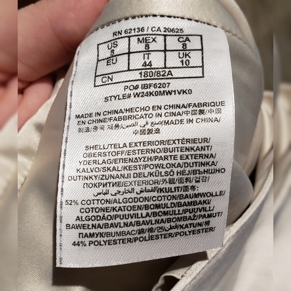 NWT white Guess bustier dress with black lace - Picture 7 of 8